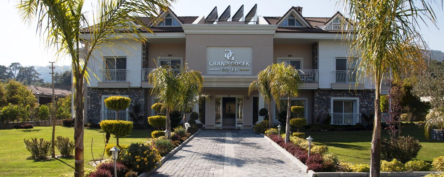 Grand Gocek Hotel Eksteriør bilde