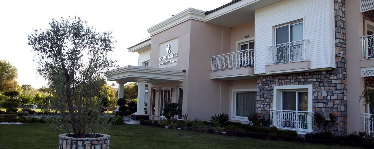 Grand Gocek Hotel Eksteriør bilde